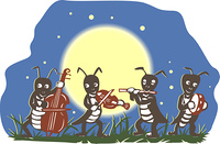 秋の虫 の画像素材 イラスト素材ならイメージナビ