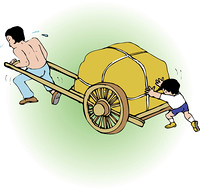 牛車 の画像素材 イラスト素材ならイメージナビ