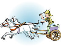 牛車 の画像素材 イラスト素材ならイメージナビ