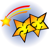 流れ星 の画像素材 イラスト素材ならイメージナビ