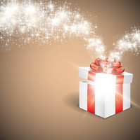 紙ふぶき クリスマスプレゼント 誕生日プレゼント 賞品 誕生日 バレンタインデー 楽しみ 光沢 の画像素材 イラスト 素材ならイメージナビ