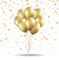 開いたプレゼント箱と風船 の画像素材 イラスト素材ならイメージナビ