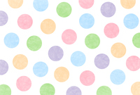 水玉 かわいい 背景 テクスチャ の画像素材 イラスト素材ならイメージナビ