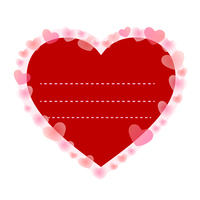 バレンタイン ハート ピンク アイコン の画像素材 イラスト素材ならイメージナビ