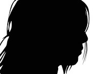 背中合わせのカップルシルエット の画像素材 イラスト素材ならイメージナビ