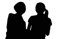 介護シルエット の画像素材 イラスト素材ならイメージナビ