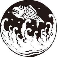 波に鯛 の画像素材 イラスト素材ならイメージナビ