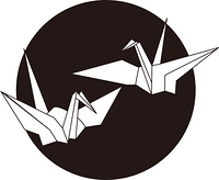 扇面に折鶴 の画像素材 40897363 イラスト素材ならイメージナビ