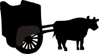 牛車 の画像素材 イラスト素材ならイメージナビ