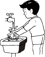 手洗い場 の画像素材 イラスト素材ならイメージナビ
