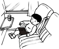 新幹線車内 の画像素材 イラスト素材ならイメージナビ