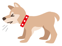 吠える犬のイラストレーション の画像素材 イラスト素材ならイメージナビ