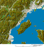瀬戸大橋 地図 の画像素材 地図素材ならイメージナビ