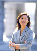 街中のol の画像素材 写真素材ならイメージナビ