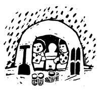 イラスト 雪遊びの子供たち の画像素材 イラスト素材ならイメージナビ