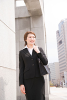 街中のol の画像素材 写真素材ならイメージナビ