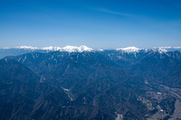 赤石山脈の山並み の画像素材 写真素材ならイメージナビ