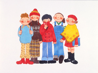 ぶどう狩り の画像素材 イラスト素材ならイメージナビ