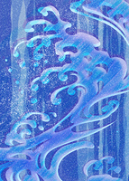 波模様 の画像素材 イラスト素材ならイメージナビ